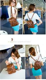 Pre-orderกระเป๋าเป้ยี่ห้อVivian รุ่น009-31-600 กระเป๋าเป้สไตล์เกาหลี 